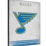St Louis Blues 24x32 Logo Canvas Wall Art 4 St Louis Blues 24x32 Logo Canvas Wall Art