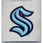 Seattle Kraken 15x20 Logo Canvas Wall Art 3 Seattle Kraken 15x20 Logo Canvas Wall Art