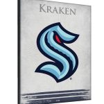 Seattle Kraken 15x20 Logo Canvas Wall Art 4 Seattle Kraken 15x20 Logo Canvas Wall Art