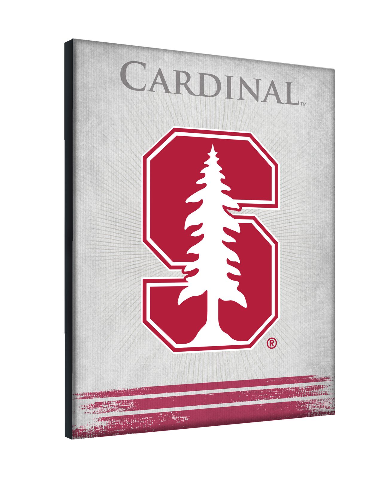Stanford University 15x20 Logo Canvas Wall Art 2 Stanford University 15x20 Logo Canvas Wall Art - Image 2