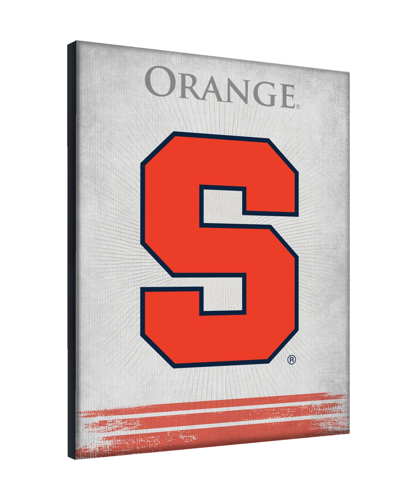 Syracuse University 15x20 Logo Canvas Wall Art 2 Syracuse University 15x20 Logo Canvas Wall Art - Image 2