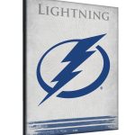 Tampa Bay Lightning 15x20 Logo Canvas Wall Art 4 Tampa Bay Lightning 15x20 Logo Canvas Wall Art