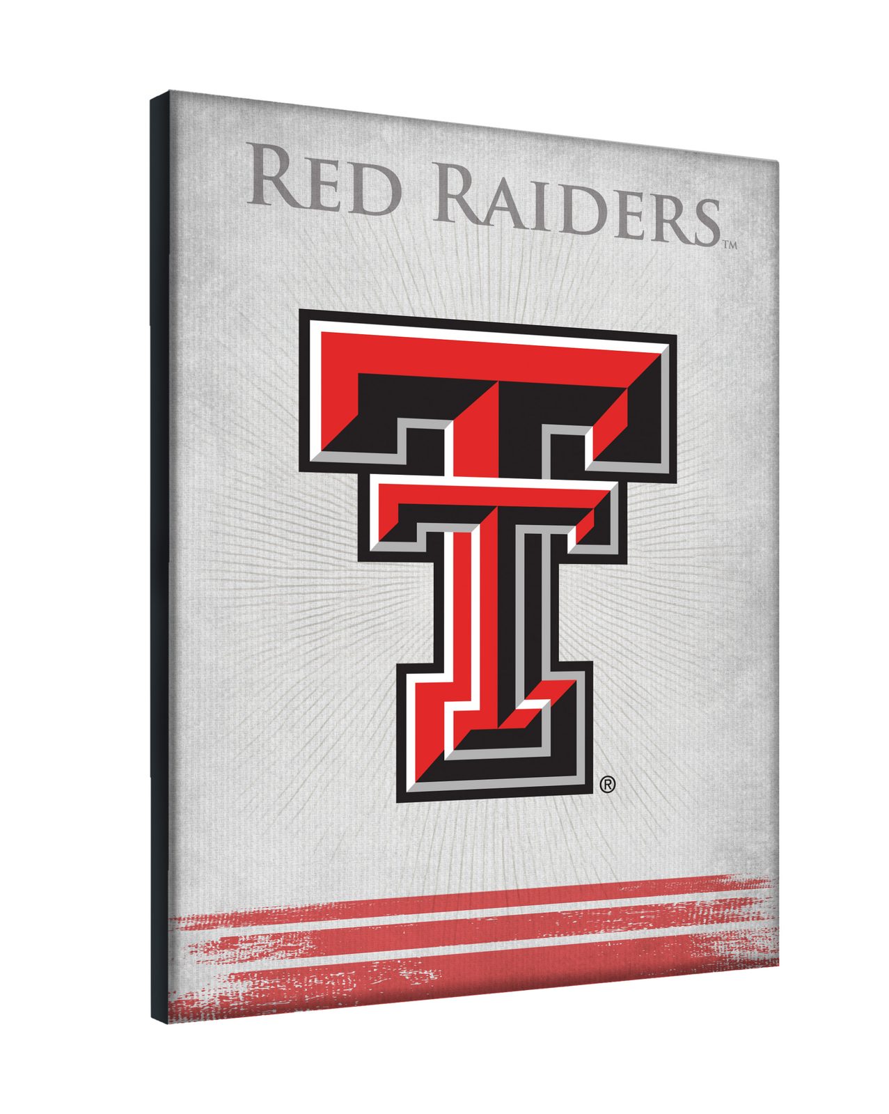 Texas Tech University 15x20 Logo Canvas Wall Art 2 Texas Tech University 15x20 Logo Canvas Wall Art - Image 2