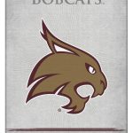 Texas State University 24x32 Logo Canvas Wall Art 3 Texas State University 24x32 Logo Canvas Wall Art