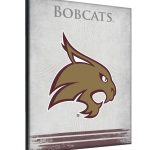 Texas State University 24x32 Logo Canvas Wall Art 4 Texas State University 24x32 Logo Canvas Wall Art