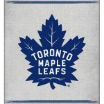 Toronto Maple Leafs 24x32 Logo Canvas Wall Art