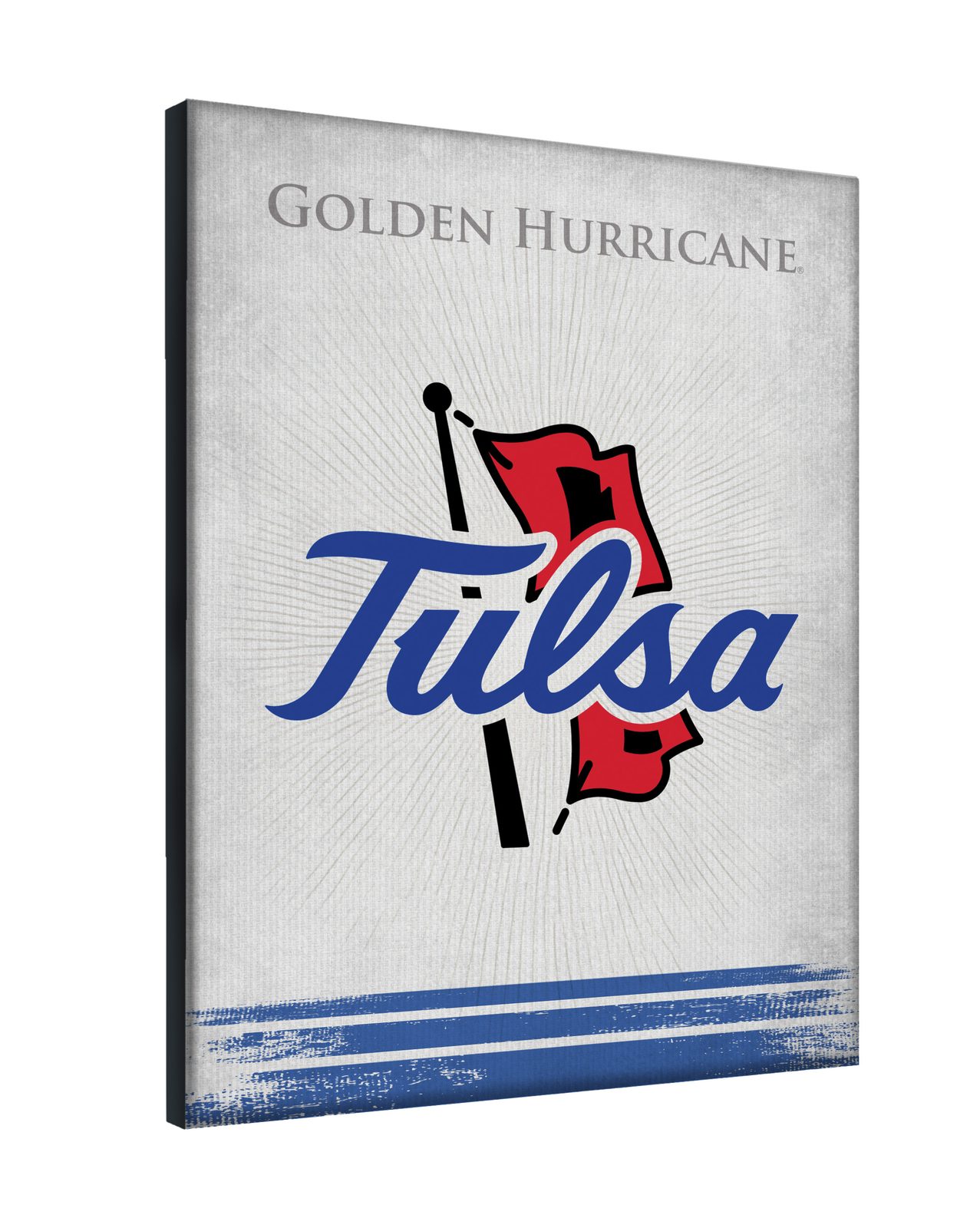 University of Tulsa 24x32 Logo Canvas Wall Art 2 University of Tulsa 24x32 Logo Canvas Wall Art - Image 2