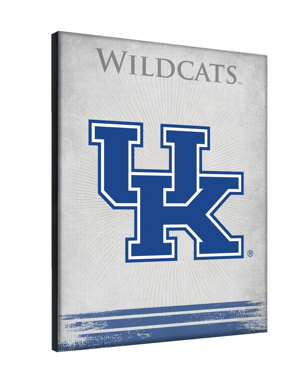 University of Kentucky (UK) 24x32 Logo Canvas Wall Art 2 University of Kentucky (UK) 24x32 Logo Canvas Wall Art - Image 2