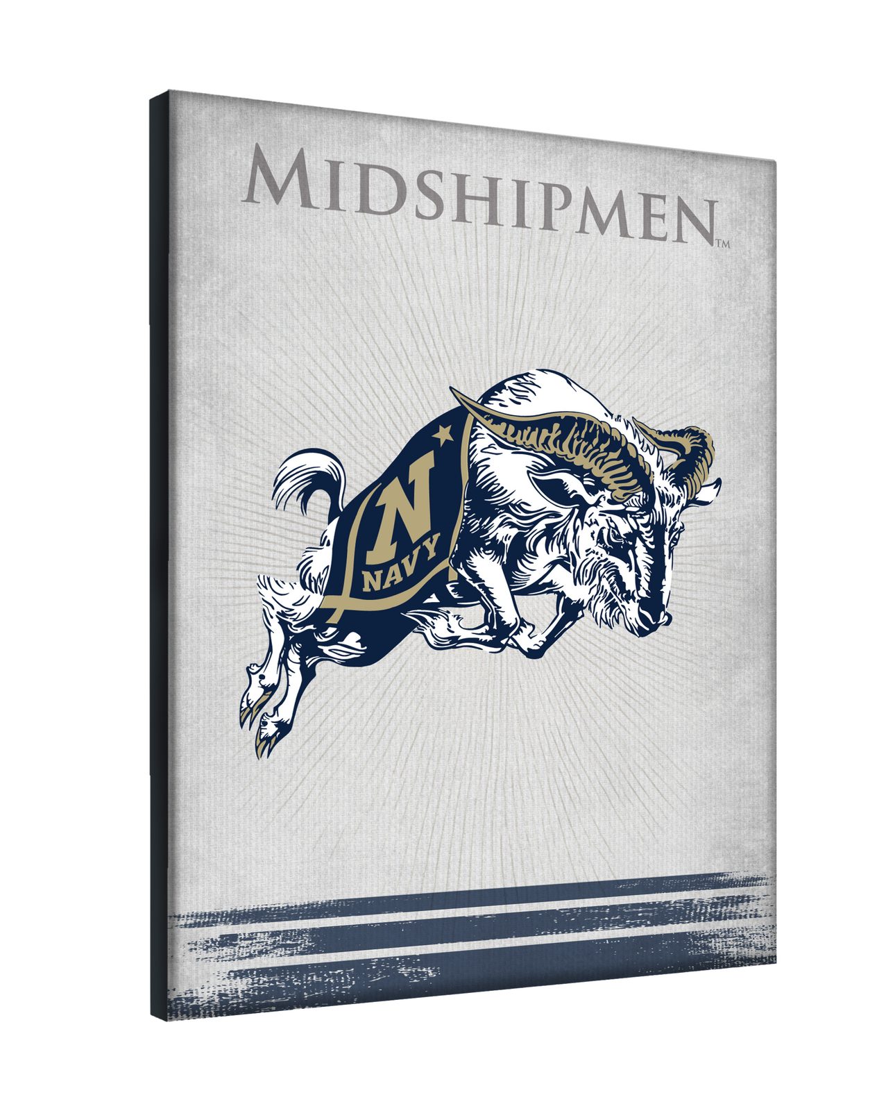 US Naval Academy 15x20 Logo Canvas Wall Art 2 US Naval Academy 15x20 Logo Canvas Wall Art - Image 2