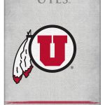 University of Utah 15x20 Logo Canvas Wall Art 3 University of Utah 15x20 Logo Canvas Wall Art