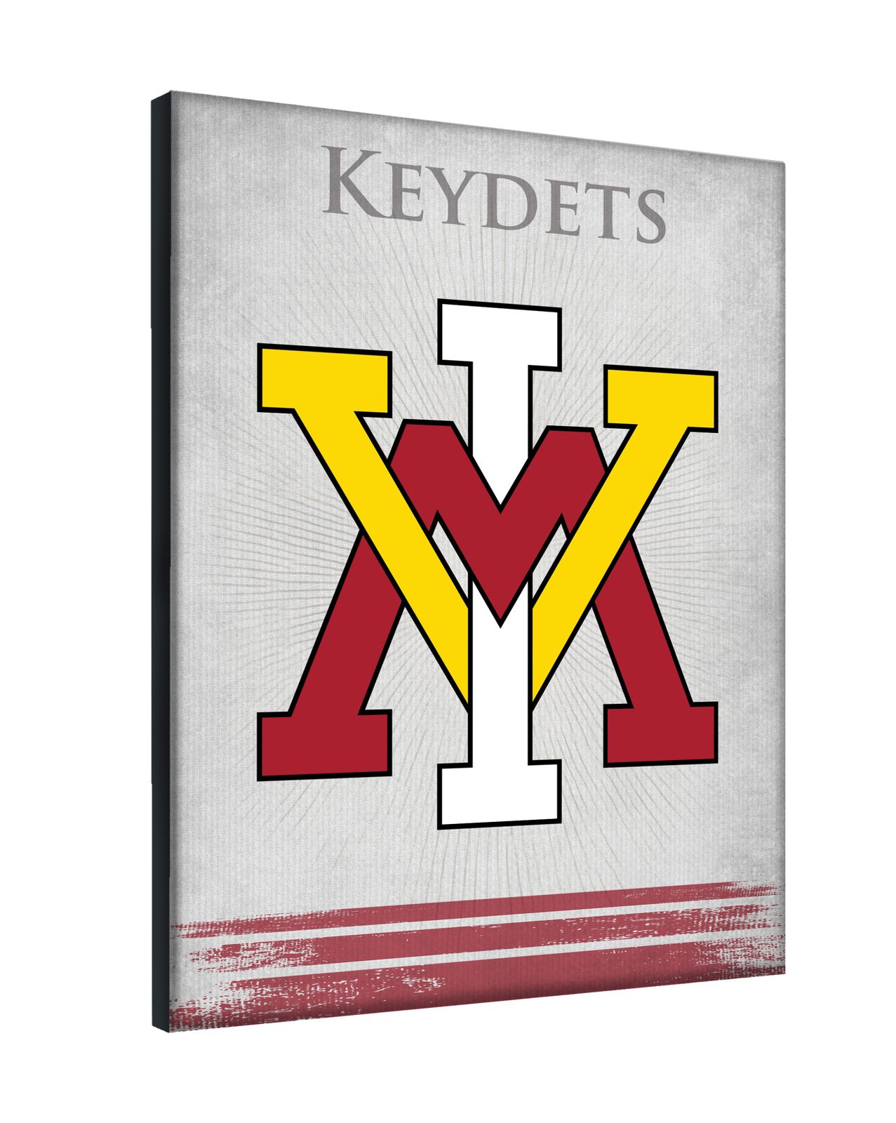 Virginia Military Institute 24x32 Logo Canvas Wall Art 2 Virginia Military Institute 24x32 Logo Canvas Wall Art - Image 2