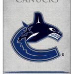 Vancouver Canucks 24x32 Logo Canvas Wall Art
