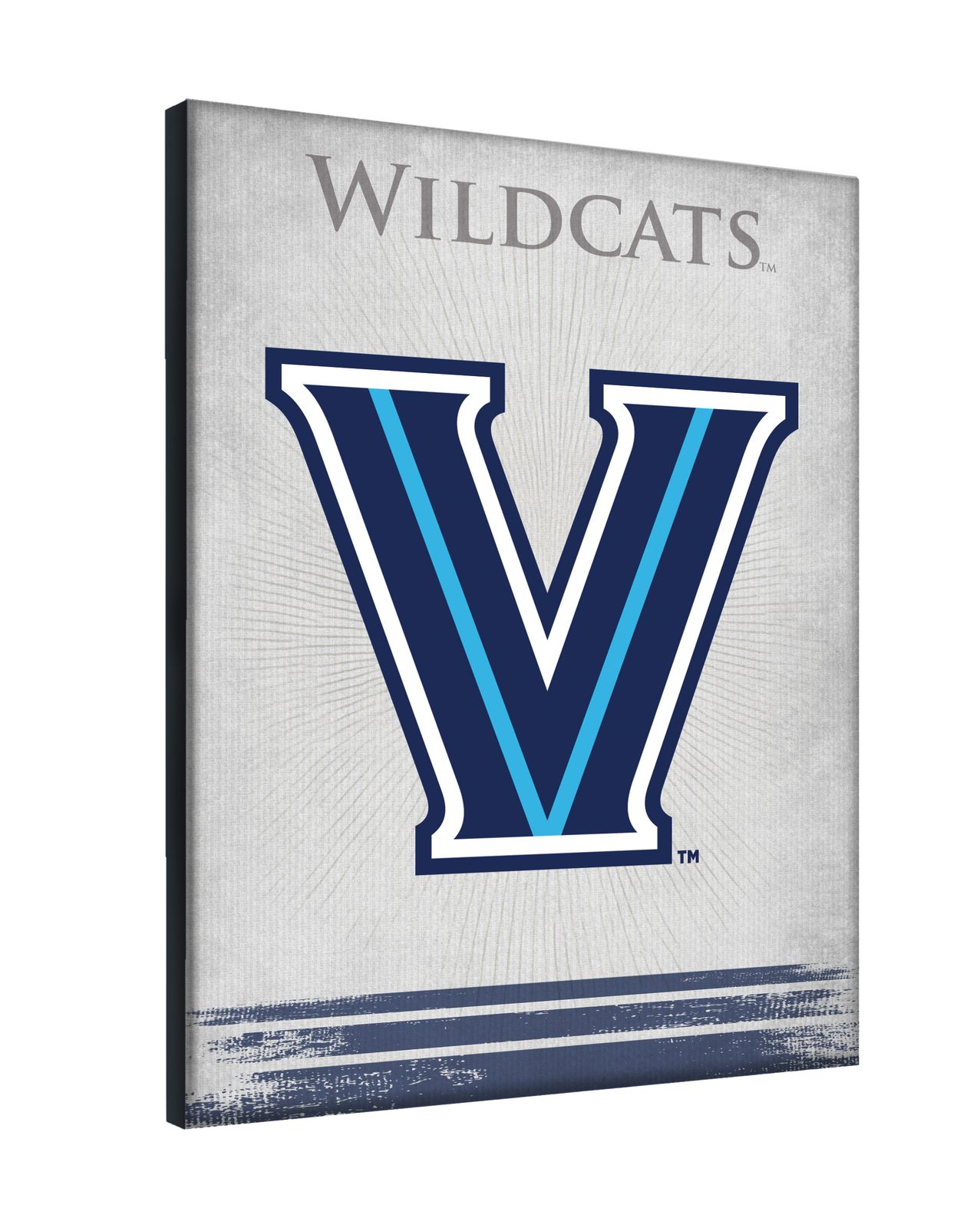 Villanova University 15x20 Logo Canvas Wall Art 2 Villanova University 15x20 Logo Canvas Wall Art - Image 2
