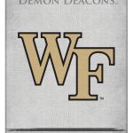Wake Forest University 24x32 Logo Canvas Wall Art 3 Wake Forest University 24x32 Logo Canvas Wall Art