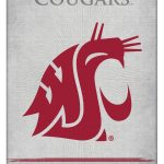Washington State University 15x20 Logo Canvas Wall Art 3 Washington State University 15x20 Logo Canvas Wall Art