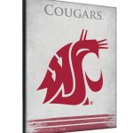 Washington State University 15x20 Logo Canvas Wall Art 4 Washington State University 15x20 Logo Canvas Wall Art