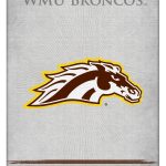 Western Michigan University 24x32 Logo Canvas Wall Art 3 Western Michigan University 24x32 Logo Canvas Wall Art