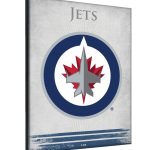 Winnipeg Jets 24x32 Logo Canvas Wall Art 4 Winnipeg Jets 24x32 Logo Canvas Wall Art