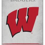 University of Wisconsin (W) 24x32 Logo Canvas Wall Art 3 University of Wisconsin (W) 24x32 Logo Canvas Wall Art