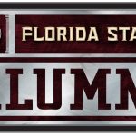 Florida State University 26x15 Alumni Wall Mirror 4 Florida State University 26x15 Alumni Wall Mirror