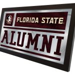 Florida State University 26x15 Alumni Wall Mirror 5 Florida State University 26x15 Alumni Wall Mirror