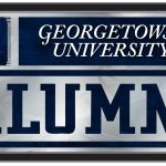 Georgetown 26x15 Alumni Wall Mirror 4 Georgetown 26x15 Alumni Wall Mirror