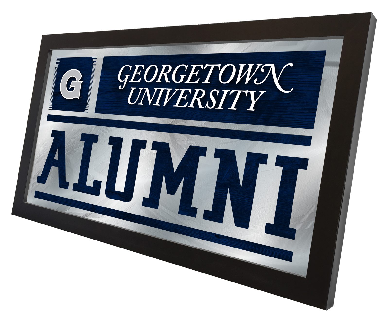 Georgetown 26x15 Alumni Wall Mirror 2 Georgetown 26x15 Alumni Wall Mirror - Image 2