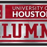 University of Houston 26x15 Alumni Wall Mirror 4 University of Houston 26x15 Alumni Wall Mirror