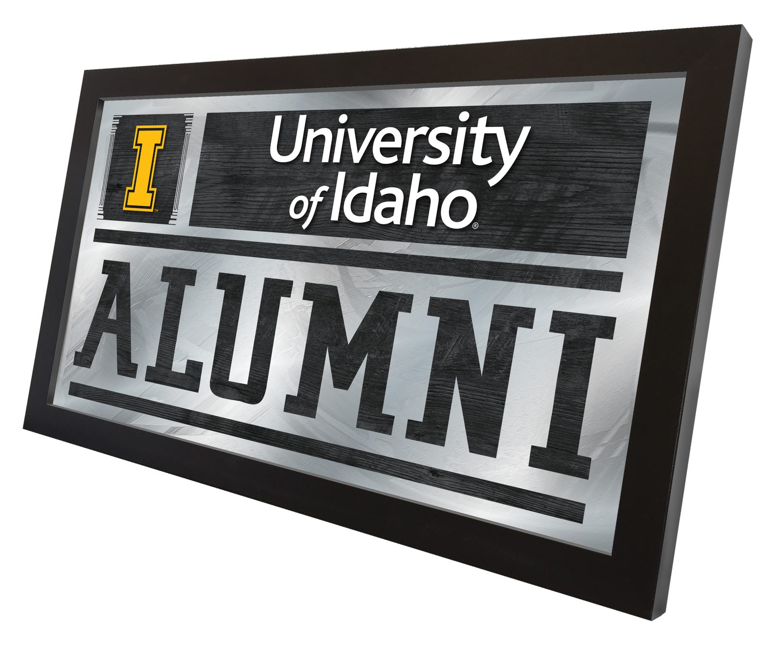 University of Idaho 26x15 Alumni Wall Mirror 2 University of Idaho 26x15 Alumni Wall Mirror - Image 2