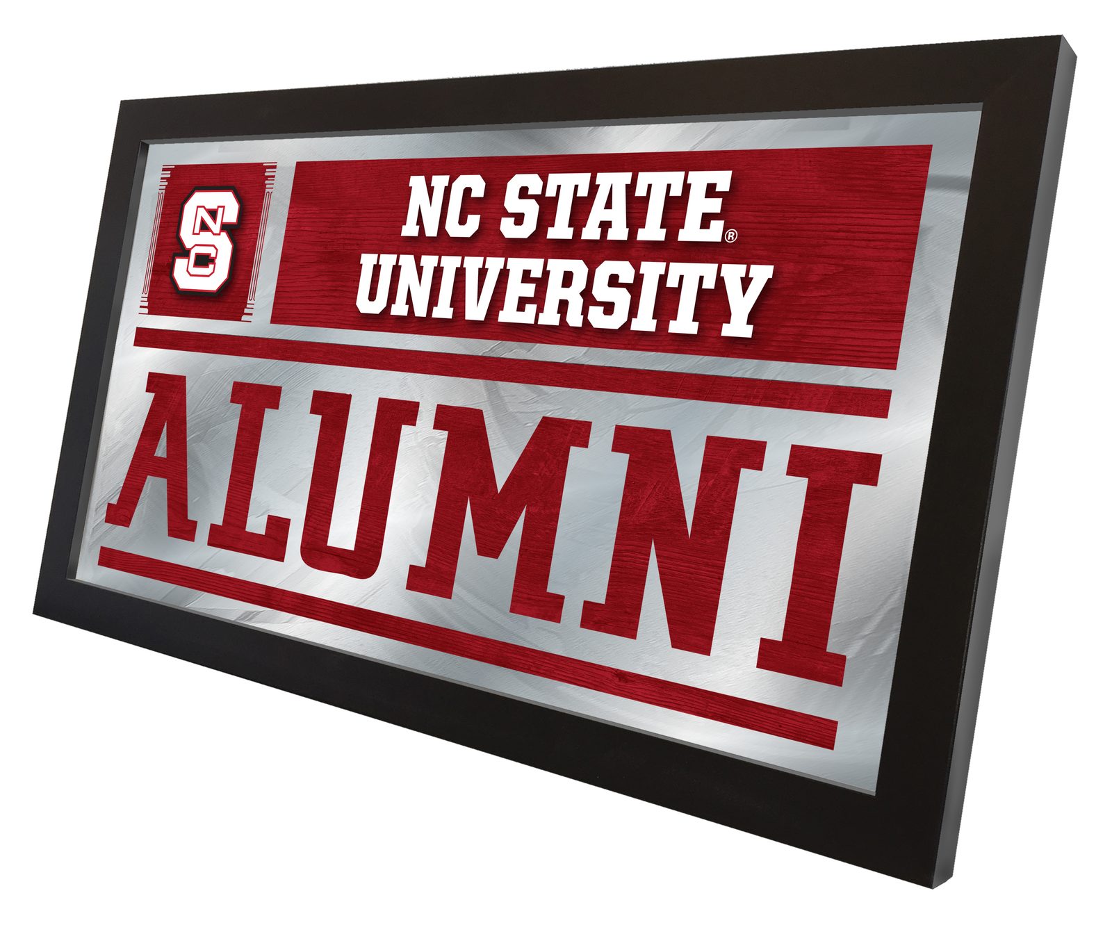 North Carolina State University 26x15 Alumni Wall Mirror 2 North Carolina State University 26x15 Alumni Wall Mirror - Image 2