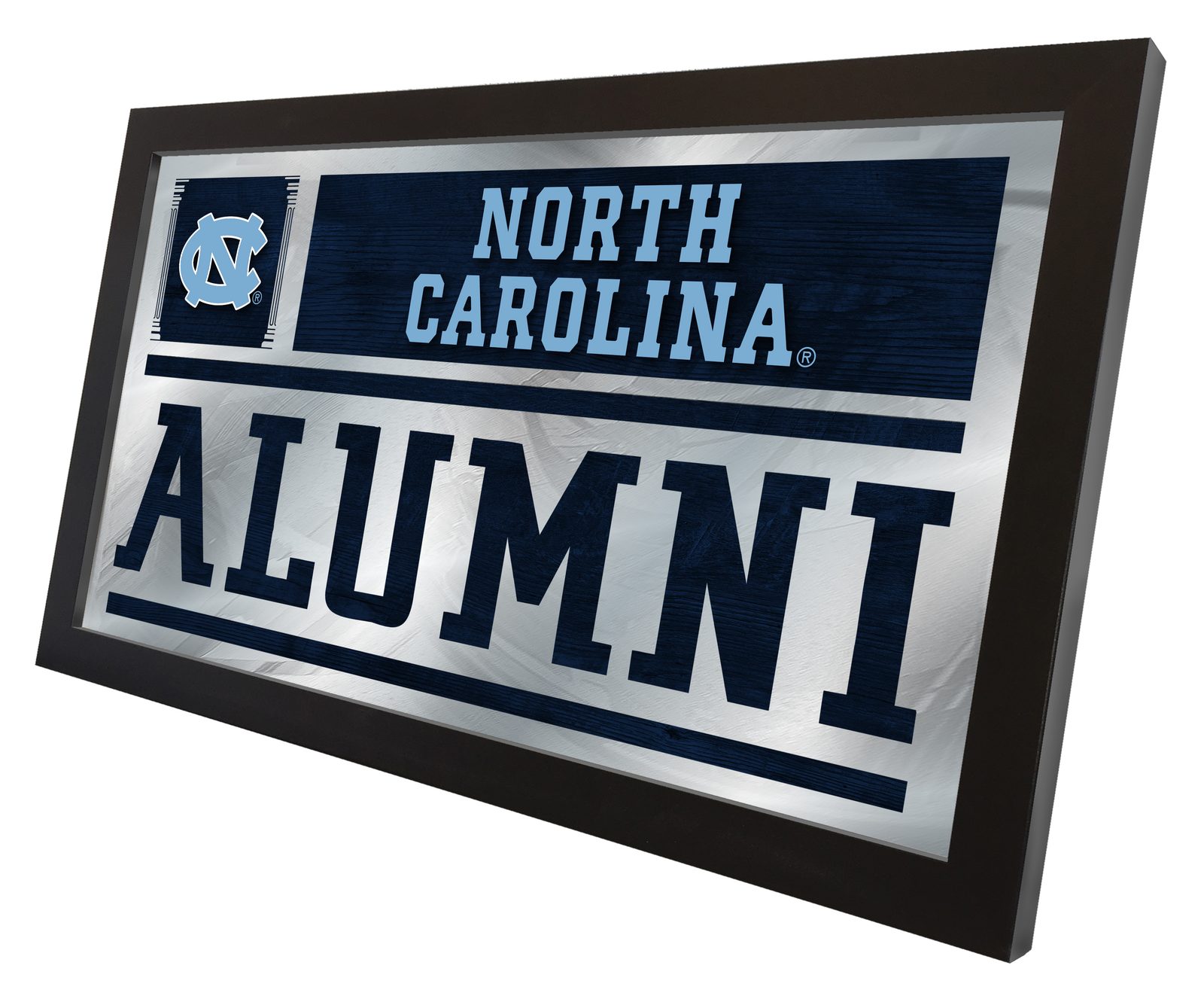 University of North Carolina 26x15 Alumni Wall Mirror 2 University of North Carolina 26x15 Alumni Wall Mirror - Image 2