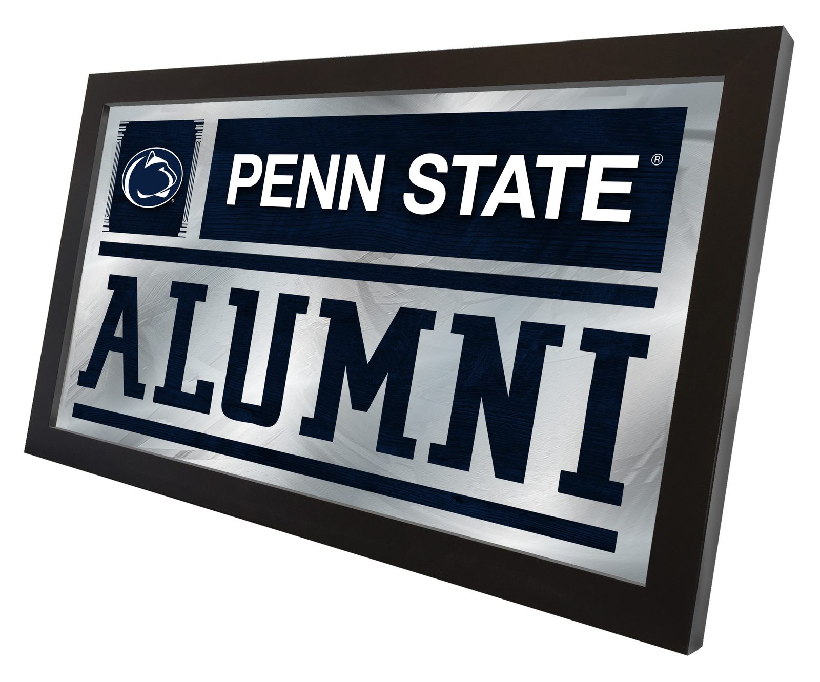 Pennsylvania State University 26x15 Alumni Wall Mirror 2 Pennsylvania State University 26x15 Alumni Wall Mirror - Image 2