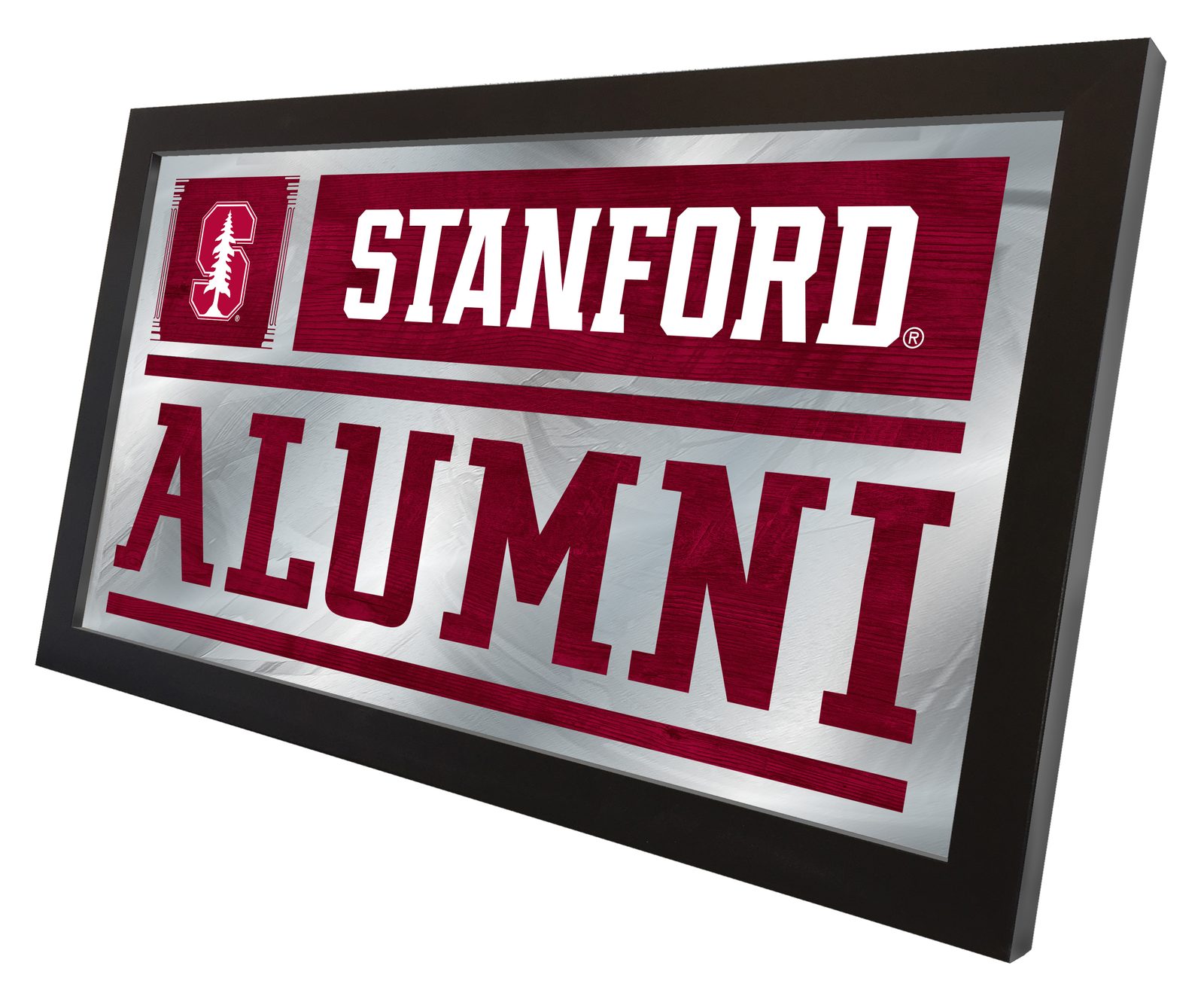 Stanford University 26x15 Alumni Wall Mirror 2 Stanford University 26x15 Alumni Wall Mirror - Image 2