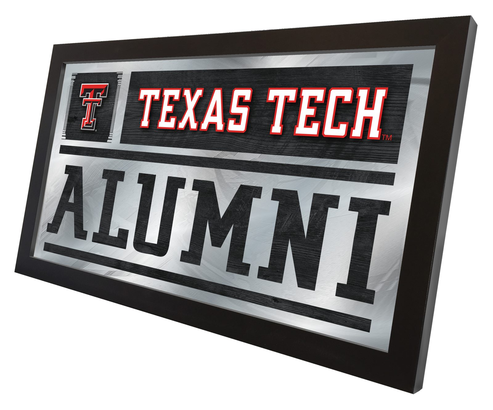 Texas Tech University 26x15 Alumni Wall Mirror 2 Texas Tech University 26x15 Alumni Wall Mirror - Image 2