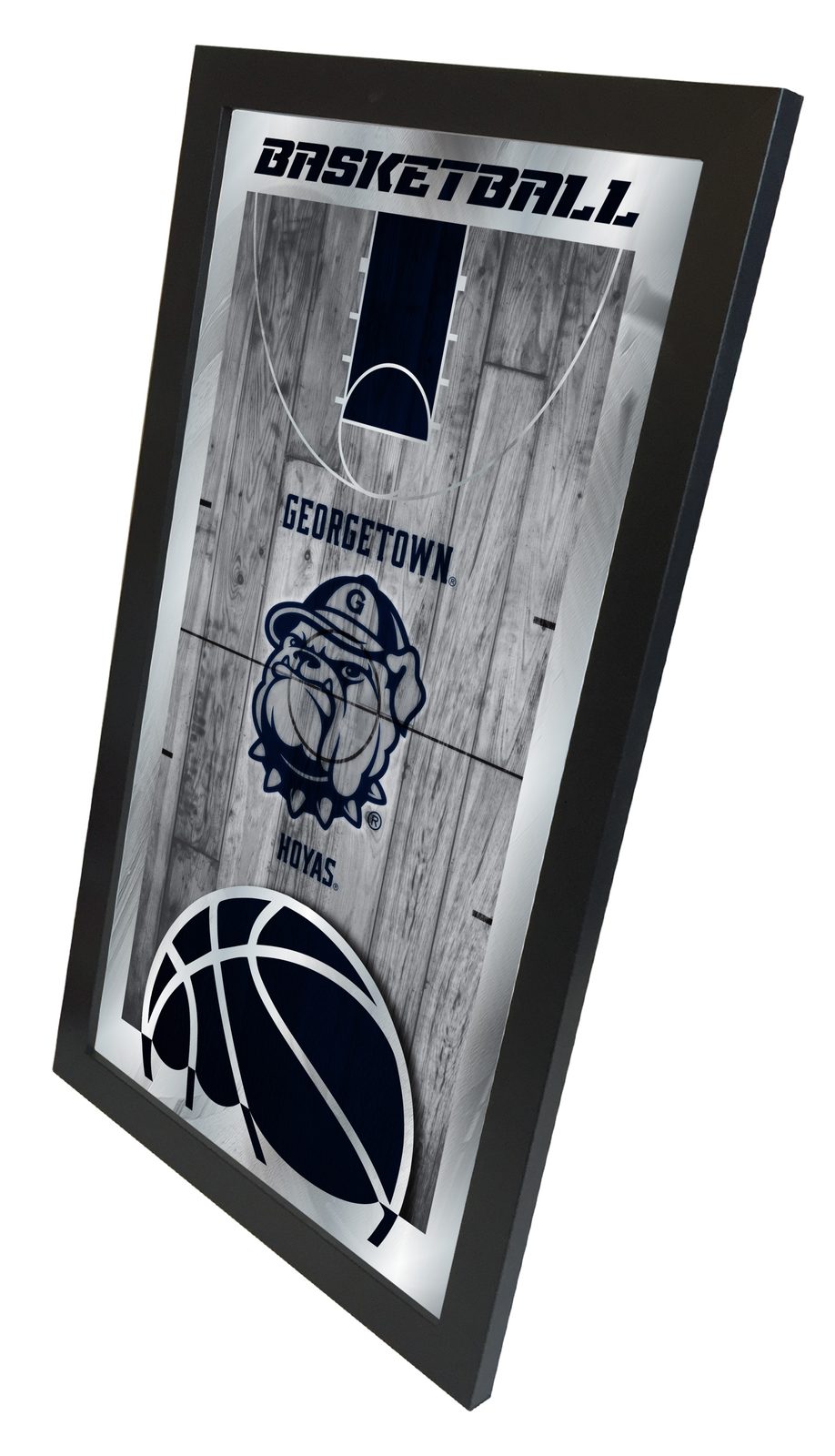 Georgetown University 15x26 Basketball Wall Mirror 2 Georgetown University 15x26 Basketball Wall Mirror - Image 2