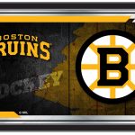 Boston Bruins 15x26 Hockey Collector Mirror 3 Boston Bruins 15x26 Hockey Collector Mirror