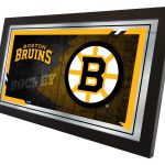 Boston Bruins 15x26 Hockey Collector Mirror 4 Boston Bruins 15x26 Hockey Collector Mirror