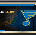 St Louis Blues 15x26 Hockey Collector Mirror 3 St Louis Blues 15x26 Hockey Collector Mirror