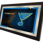 St Louis Blues 15x26 Hockey Collector Mirror 4 St Louis Blues 15x26 Hockey Collector Mirror