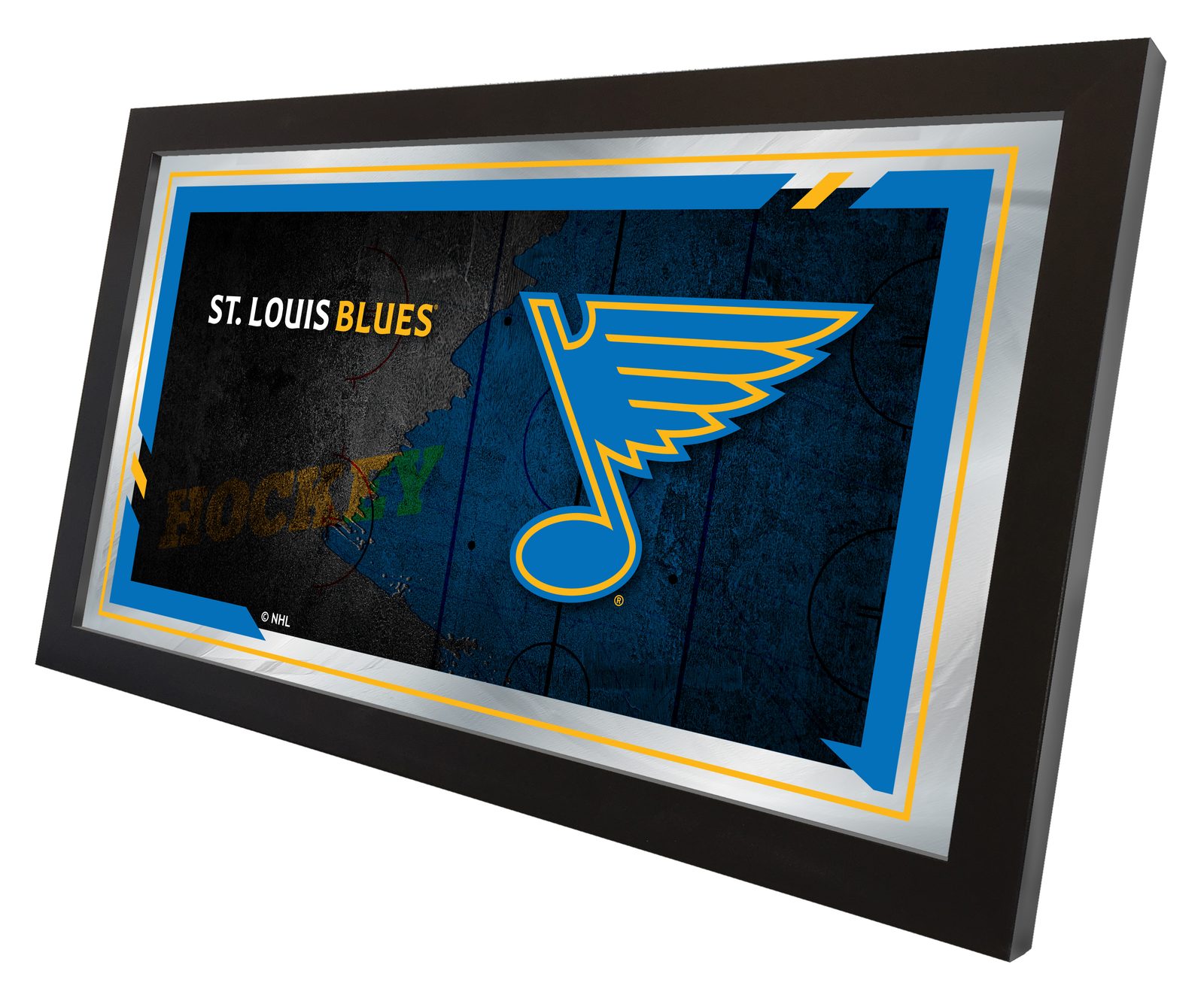 St Louis Blues 15x26 Hockey Collector Mirror 2 St Louis Blues 15x26 Hockey Collector Mirror - Image 2