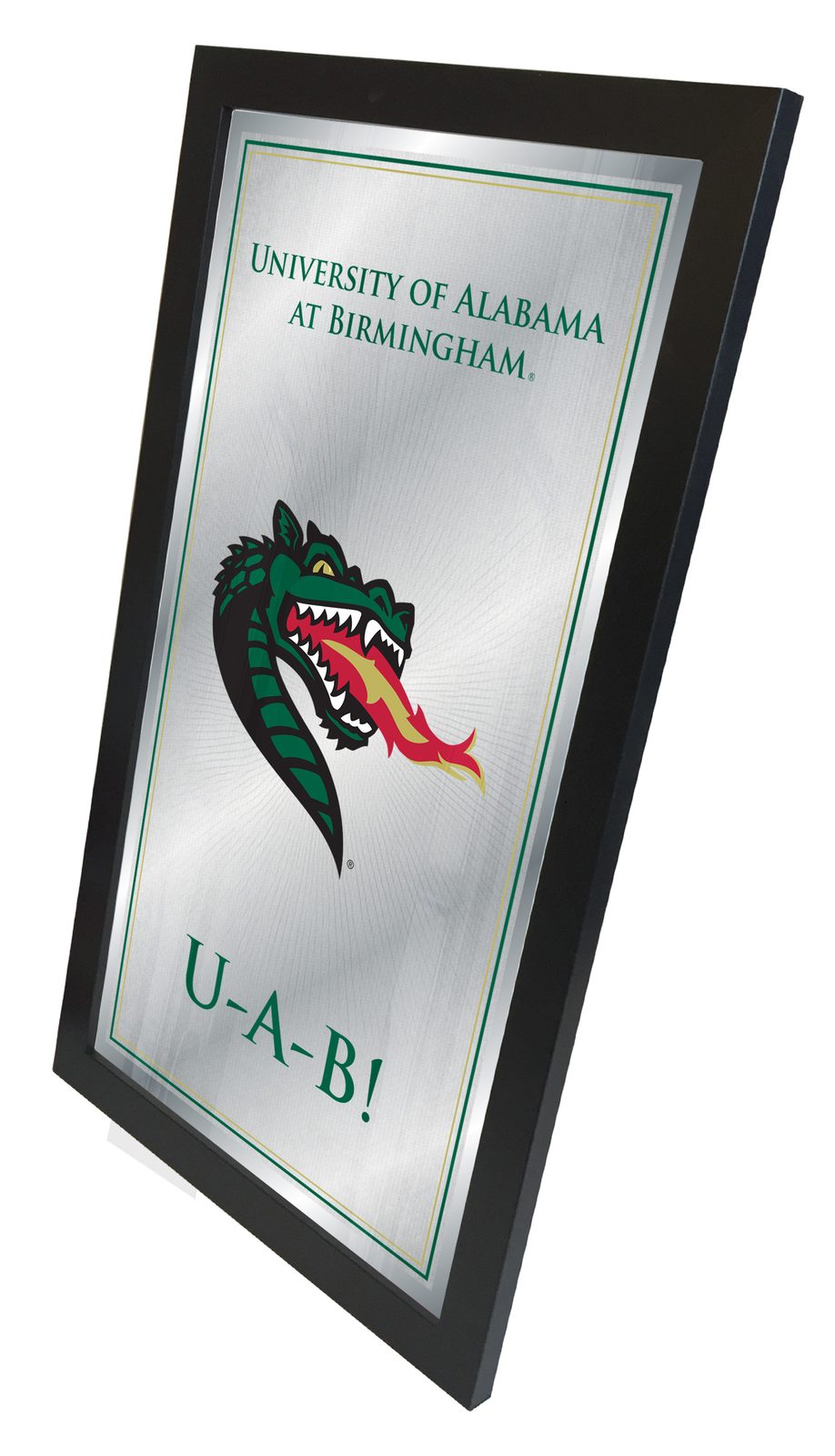 University of Alabama at Birmingham 26x15 Fight Song Wall Mirror 2 University of Alabama at Birmingham 26x15 Fight Song Wall Mirror - Image 2