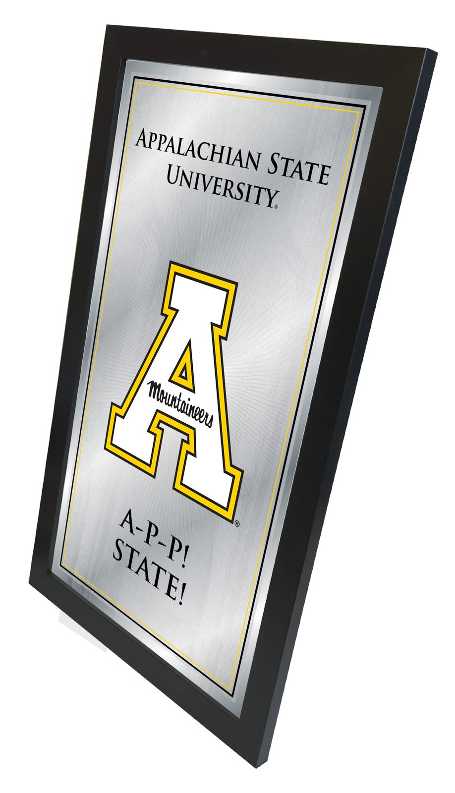 Appalachian State University 26x15 Fight Song Wall Mirror 2 Appalachian State University 26x15 Fight Song Wall Mirror - Image 2