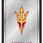 Arizona State University 26x15 Fight Song Wall Mirror 3 Arizona State University 26x15 Fight Song Wall Mirror