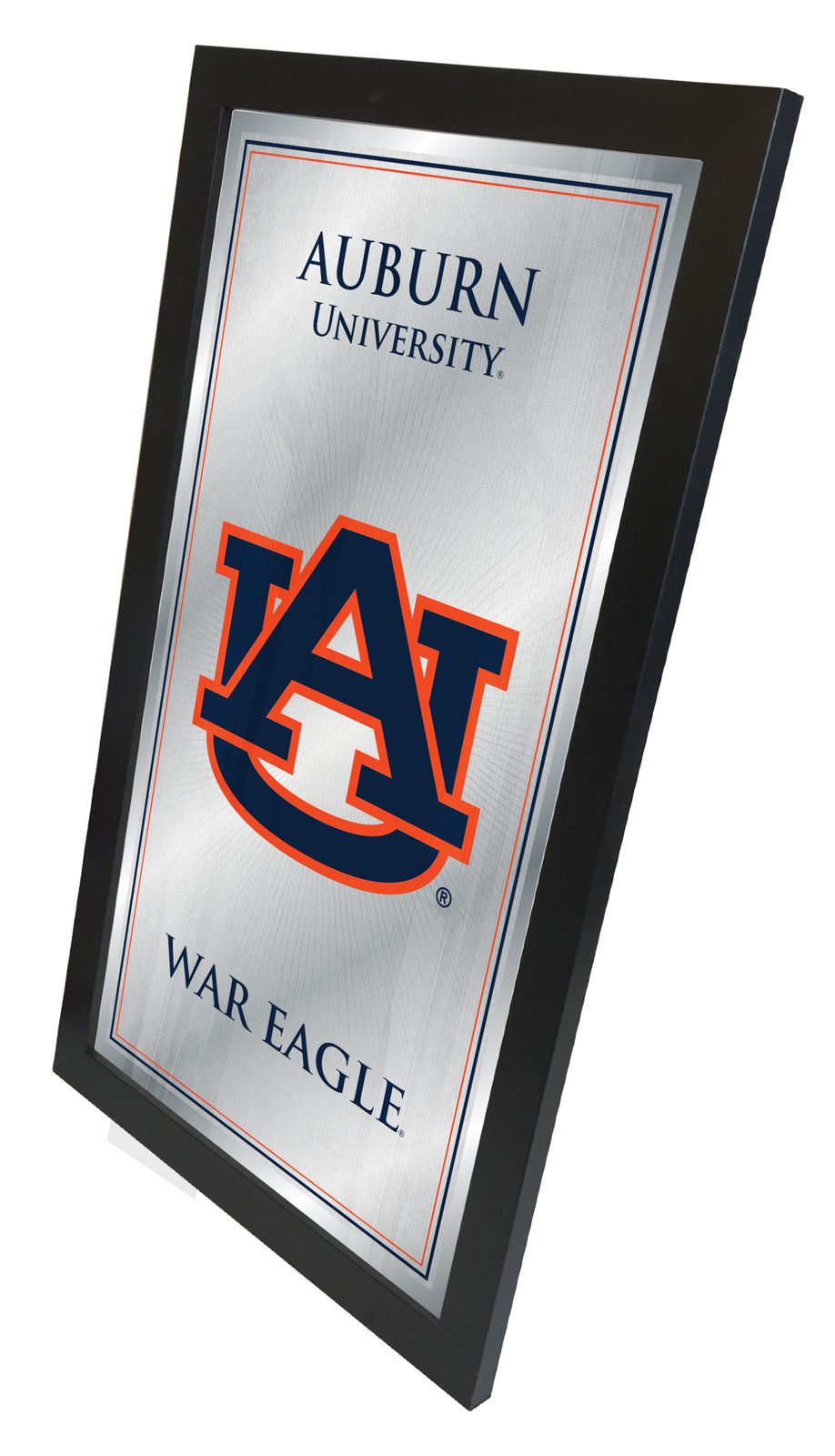 Auburn University 26x15 Fight Song Wall Mirror 2 Auburn University 26x15 Fight Song Wall Mirror - Image 2