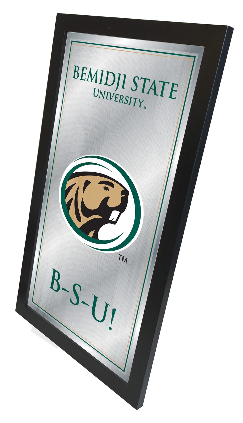 Bemidji State University 26x15 Fight Song Wall Mirror 2 Bemidji State University 26x15 Fight Song Wall Mirror - Image 2