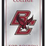 Boston College 26x15 Fight Song Wall Mirror 3 Boston College 26x15 Fight Song Wall Mirror