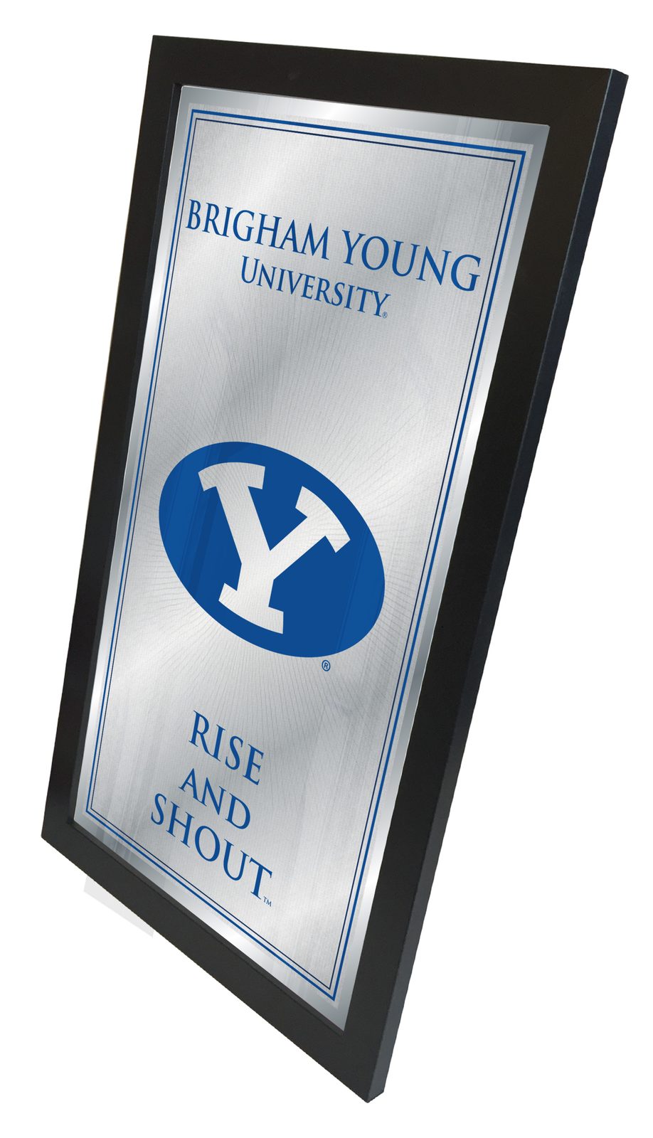 Brigham Young University 26x15 Fight Song Wall Mirror 2 Brigham Young University 26x15 Fight Song Wall Mirror - Image 2