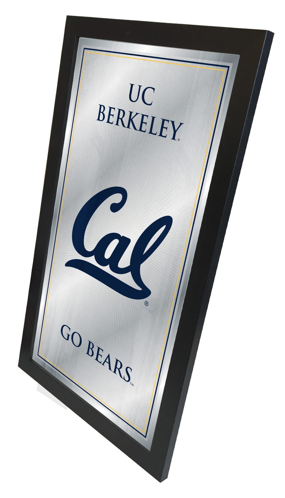 University of California 26x15 Fight Song Wall Mirror 2 University of California 26x15 Fight Song Wall Mirror - Image 2