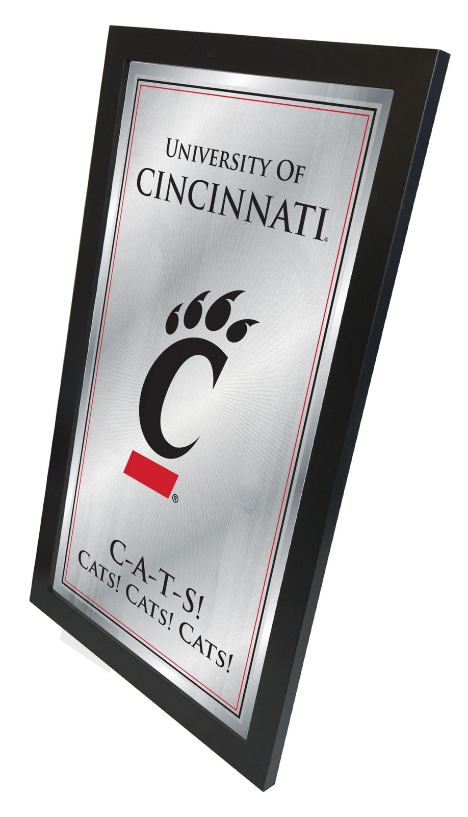 University of Cincinnati 26x15 Fight Song Wall Mirror 2 University of Cincinnati 26x15 Fight Song Wall Mirror - Image 2