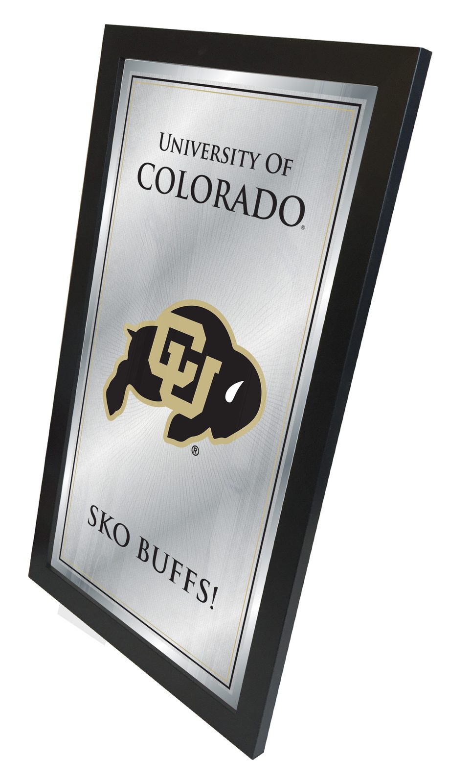 University of Colorado 26x15 Fight Song Wall Mirror 2 University of Colorado 26x15 Fight Song Wall Mirror - Image 2